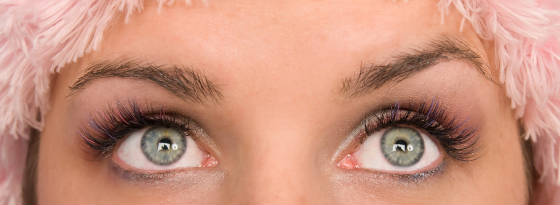 Metallic Lashes